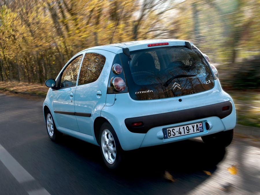  Citroen C1 5-Door 2012 года  (фото 119 из 124)